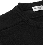 Saint Laurent - Slim-Fit Cashmere Sweater - Men - Black