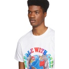 Stella McCartney White We Are The Weather Handle With Care T-Shirt