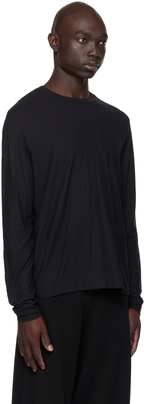 Our Legacy Black Hover Long Sleeve T-Shirt Our Legacy