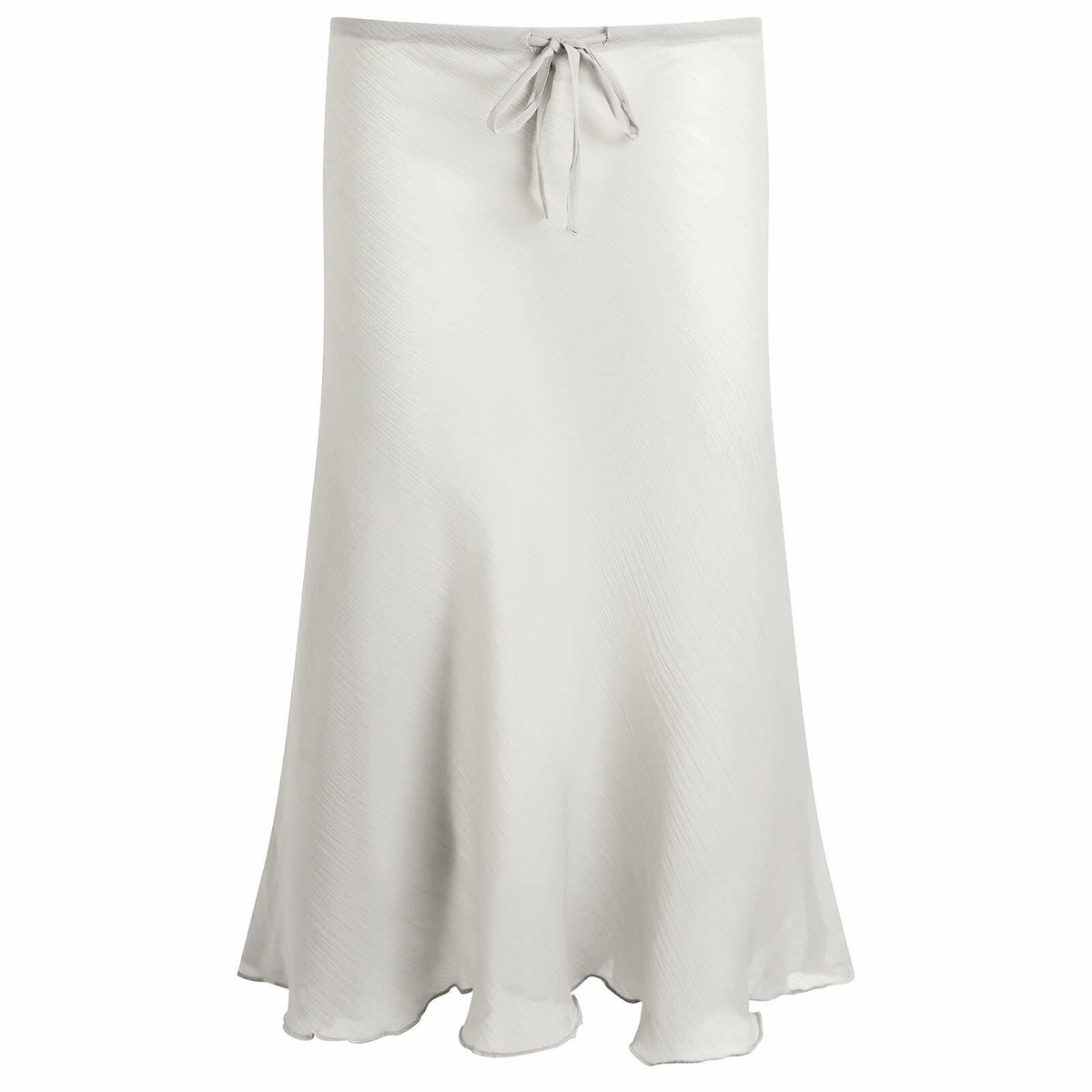 GIMAGUAS ホワイトSwan ミディアムスカート Gimaguas White Swan Midi Skirt Gimaguas