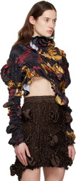 Feben Multicolor Twist Blouse