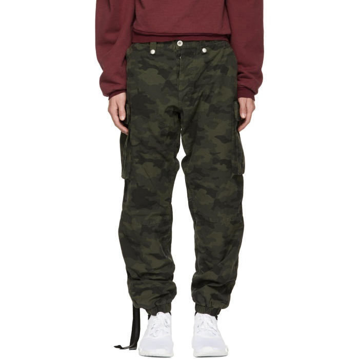 Photo: Unravel Green Camouflage Ripstop Cargo Pants 
