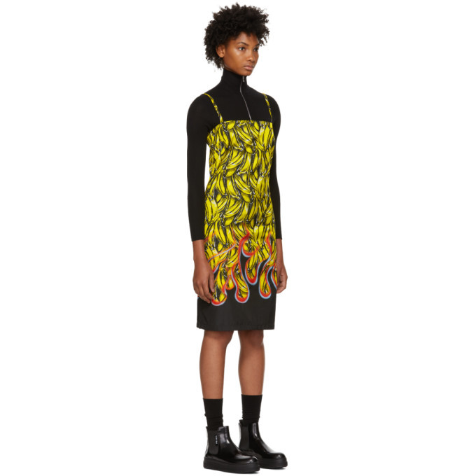 ワンピース Prada short plush dress nm_5053480_100189_m