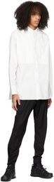 CCP White Pleated Shirt