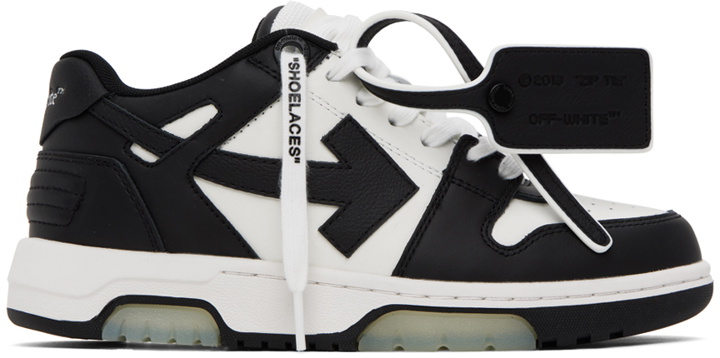 Photo: Off-White Black & White Out Of Office Sneakers
