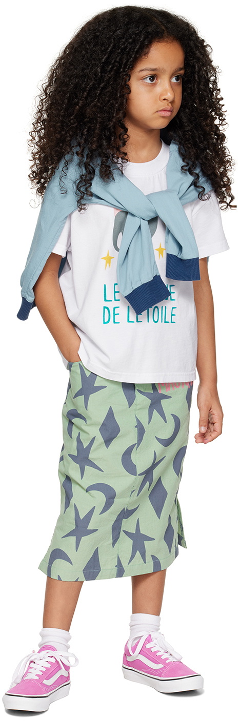 Jellymallow Kids Blue 'Étoile' Sweater