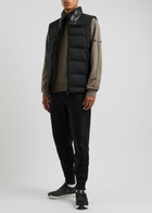 ON Challenger Quilted Shell Gilet Black