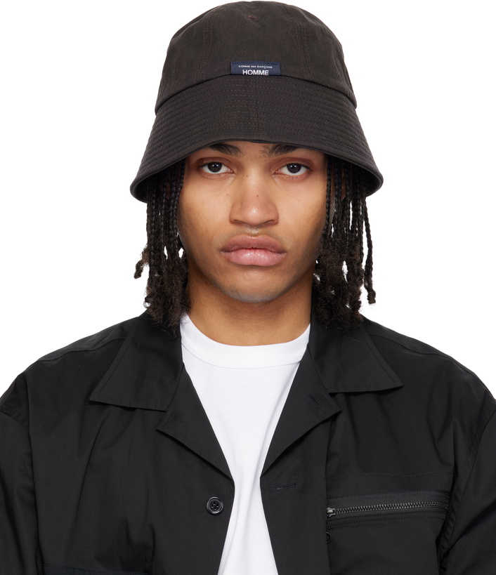 Madhappy Purple Classics Alpaca Bucket Hat Madhappy display picture 1