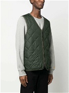 BARACUTA - Quilted Vest With Logo