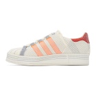 Craig Green Off-White and Grey adidas Edition Superstar Sneakers