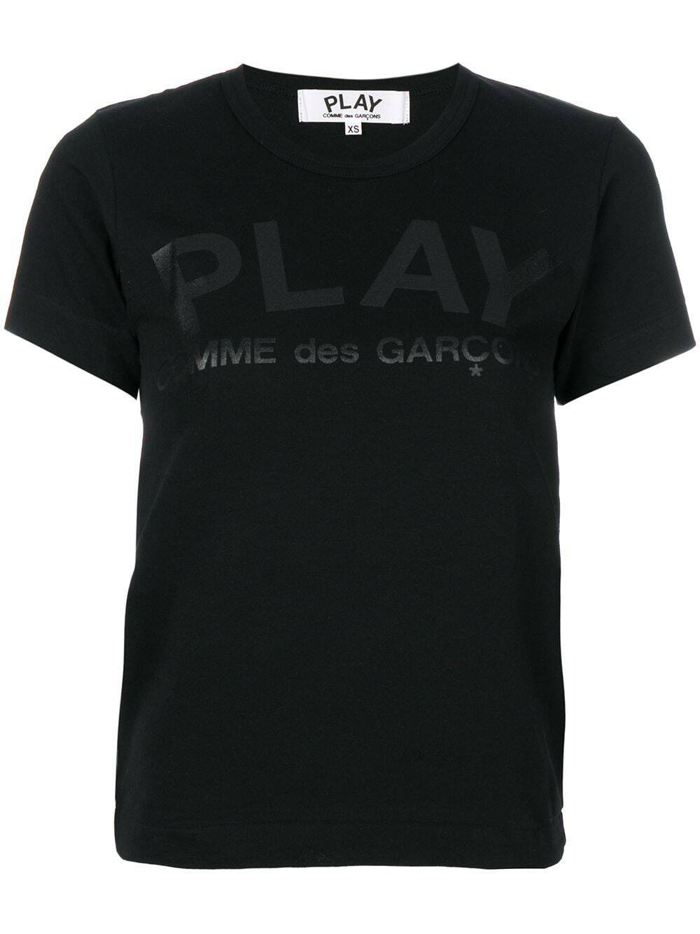 Comme des gar?ons 2025 t shirt noir