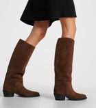 Proenza Schouler Bronco suede knee-high boots