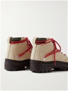 Reese Cooper® - Wilson Suede Hiking Boots - Neutrals