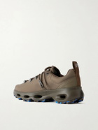 LOEWE - On Cloudsolo Hiker Rubber-Trimmed Twill Sneakers - Green