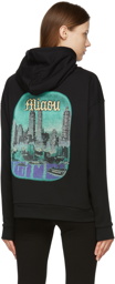 Miaou Black Shag Hoodie