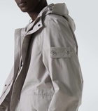 Stone Island Compass cotton jacket