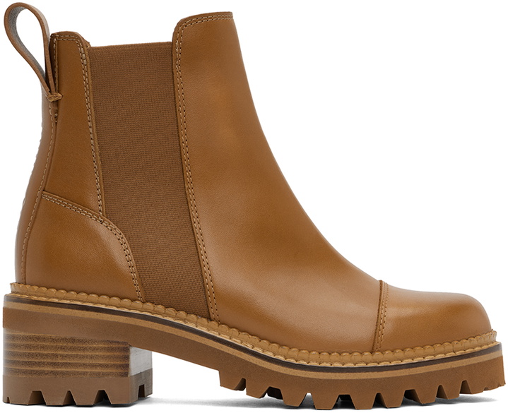 Photo: See by Chloé Tan Mallory Chelsea Boots