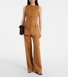 Faithfull Jane linen vest