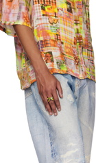 Collina Strada Khaki Alien Ring