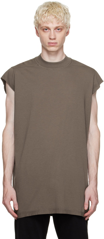 Photo: Rick Owens DRKSHDW Gray Jumbo T-Shirt