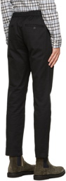 Vince Black Pull On Trousers