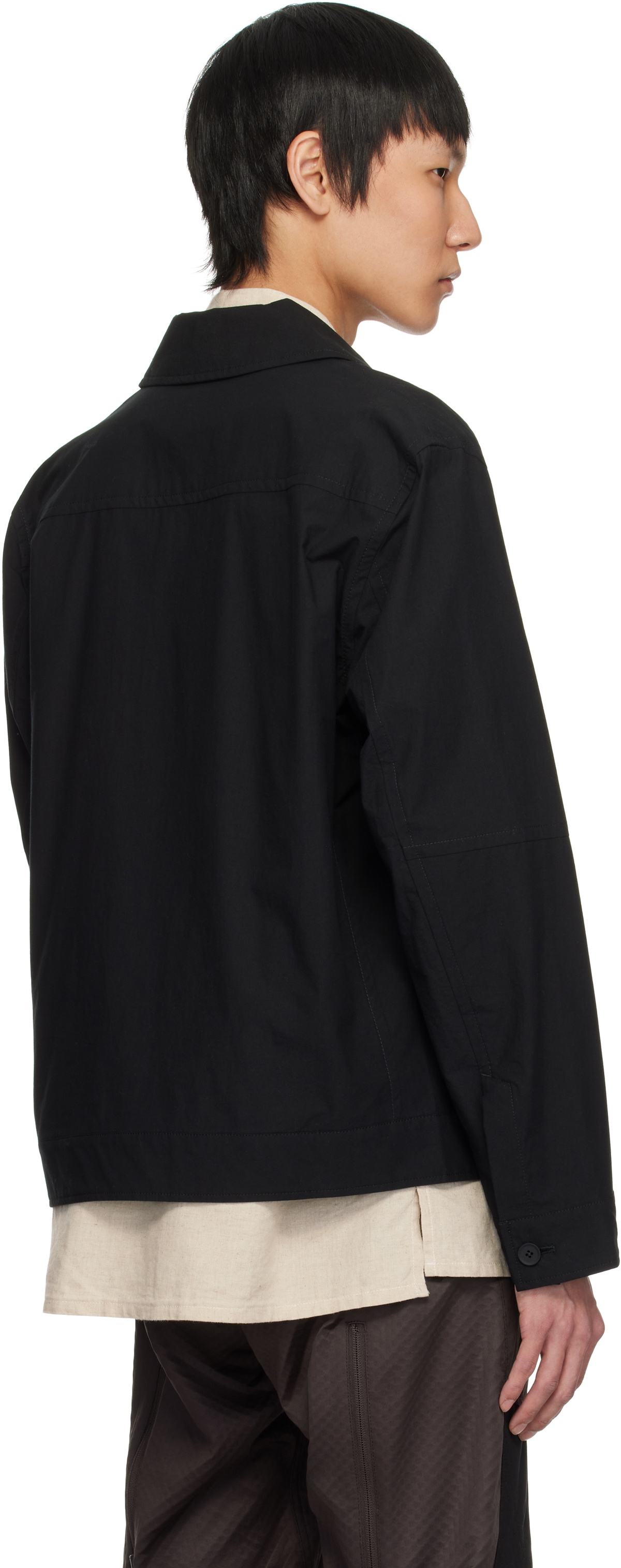 Craig Green Black Worker Jacket