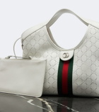 Gucci Gucci Giglio Small leather tote bag
