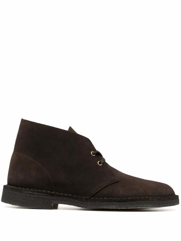 Photo: CLARKS - Suede Ankle Boot