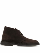 CLARKS - Suede Ankle Boot