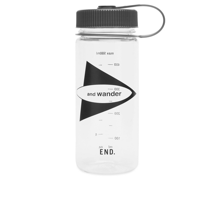 Photo: END. x and wander Bottle in Clear 
