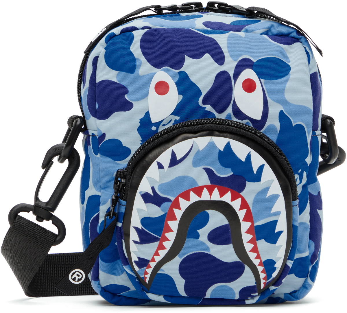 ABC CAMO MILO SHARK MINI SHOULDER BAG ABC CAMO MINI SHOULDER