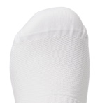 CASTORE - Xerez Logo-Intarsia Stretch-Jersey Socks - White