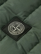 Stone Island - Logo-Appliquéd Quilted Shell Down Gilet - Green