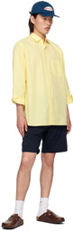 nanamica Yellow Wind Shirt