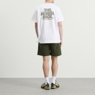 The North Face Men's Stone Logo Relaxed T-Shirt in Tnf White