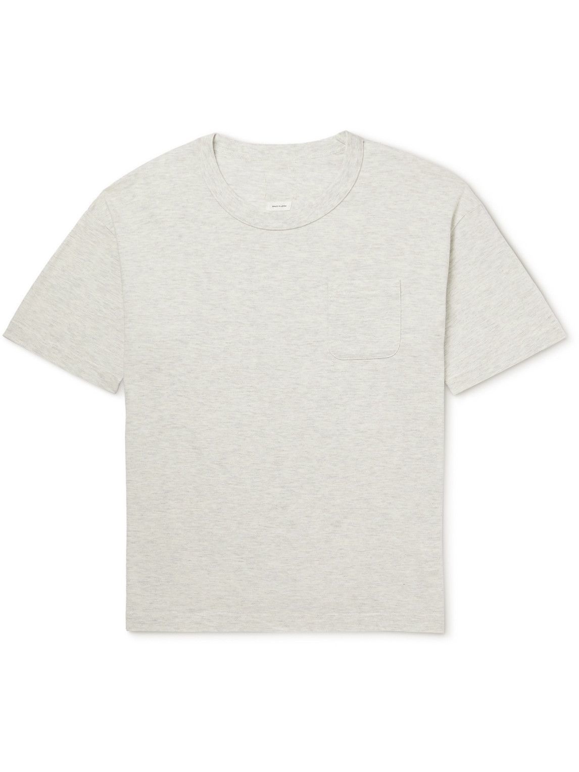 Visvim - Ultimate Jumbo Sea Island Cotton-Jersey T-Shirt - Gray Visvim