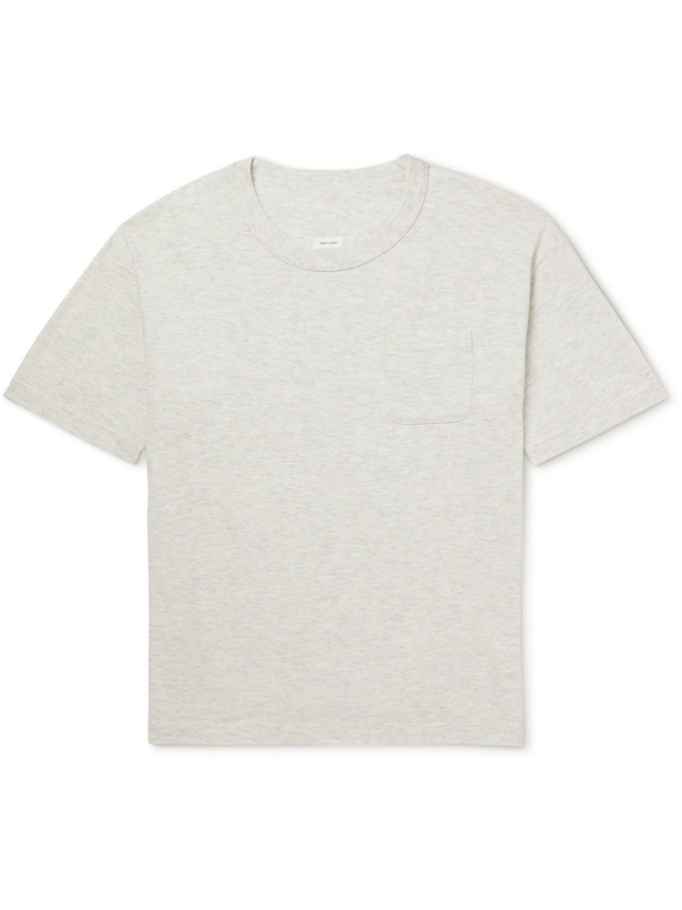 Photo: Visvim - Ultimate Jumbo Sea Island Cotton-Jersey T-Shirt - Gray