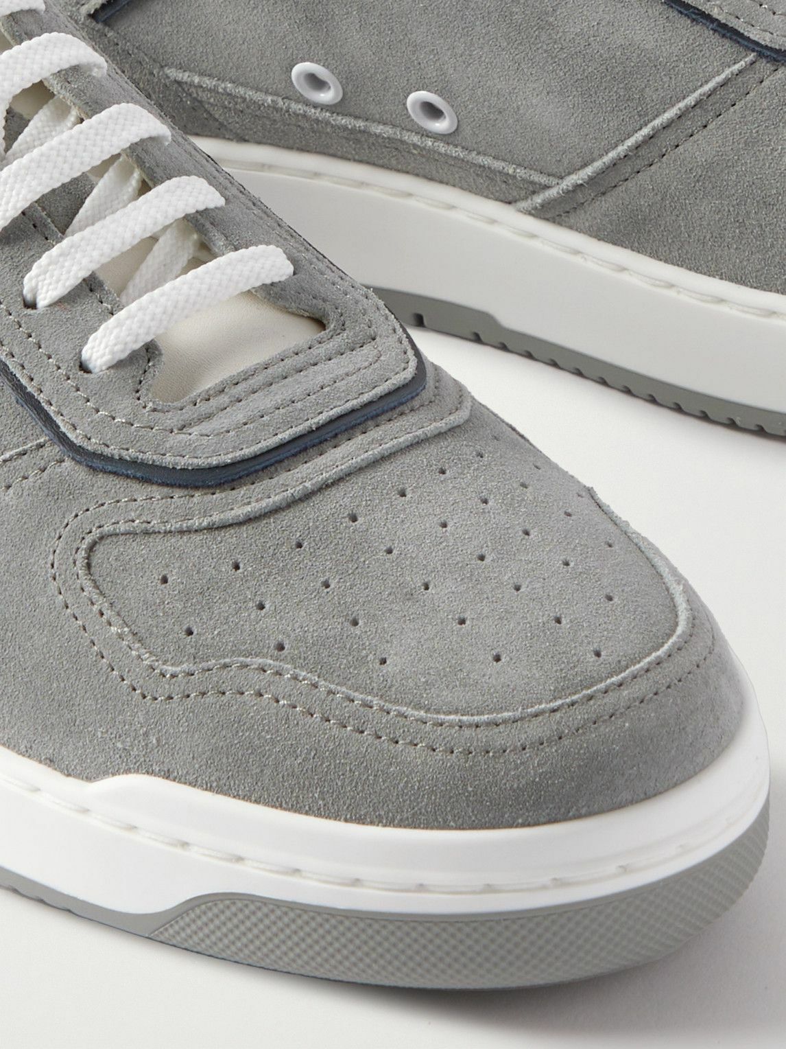 Brunello Cucinelli Brunello Cucinelli Sneakers Dove Grey main image 0