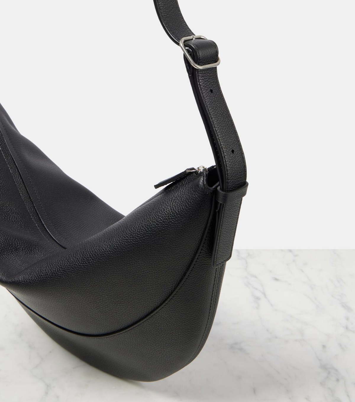 The Row Jouve leather crossbody bag The Row