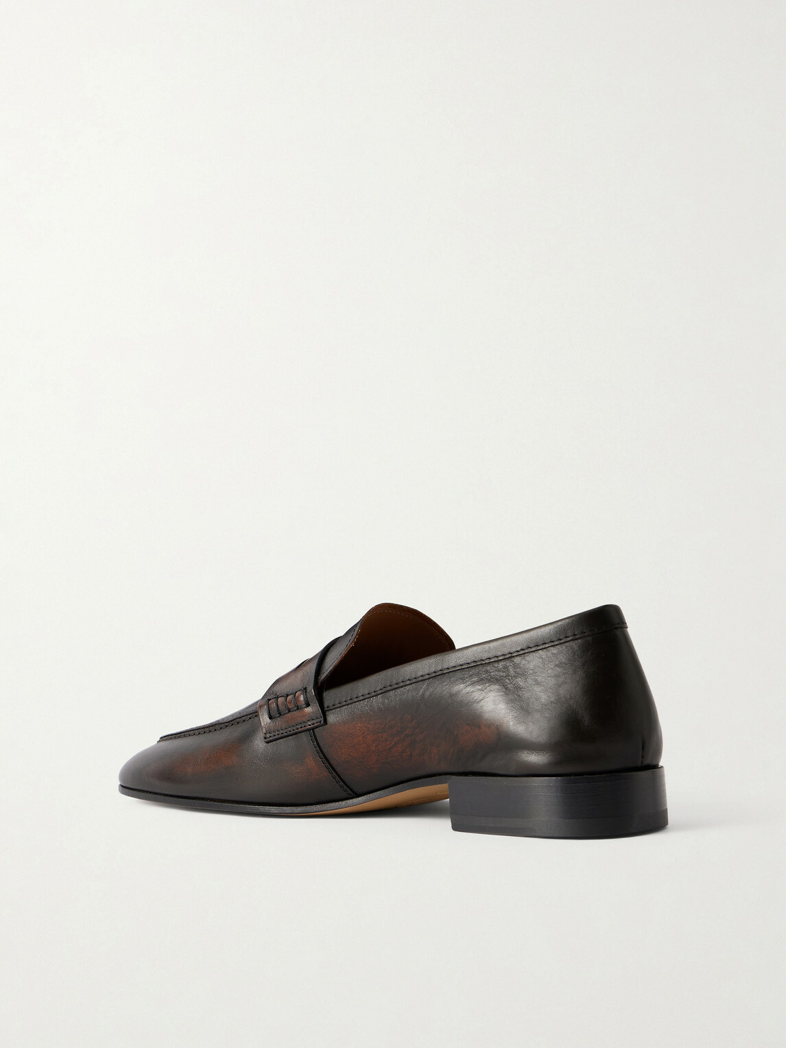 Dries Van Noten - Leather Loafers - Brown