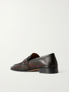 Dries Van Noten - Leather Loafers - Brown