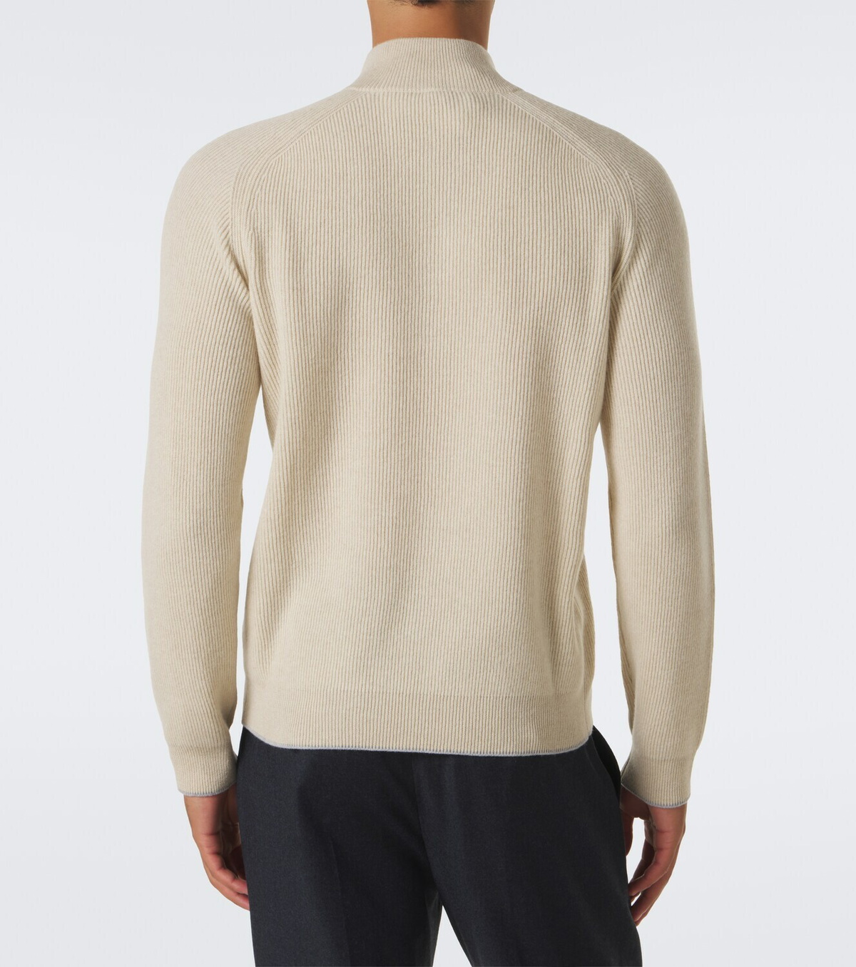 Fedeli Cashmere turtleneck sweater