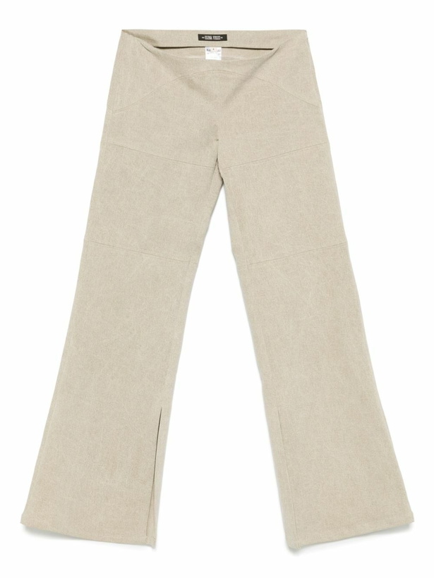 Photo: Elena Velez Low-Waist Trousers