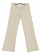 Elena Velez Low-Waist Trousers