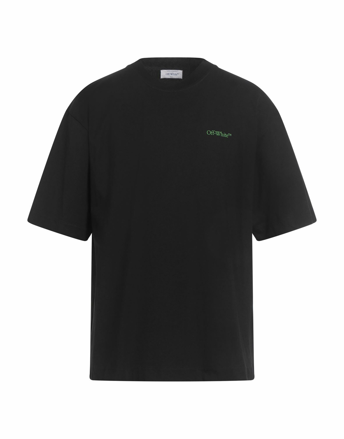Off-white Mens T-shirt in Black