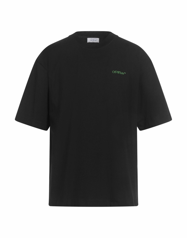 Photo: Off-white Mens T-shirt in Black