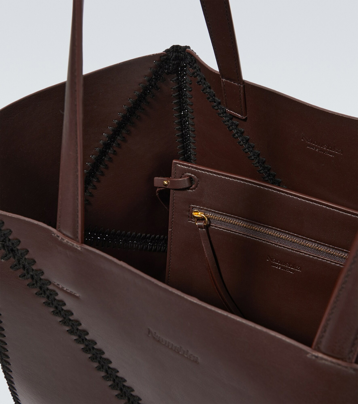 Nanushka - Origami tote bag