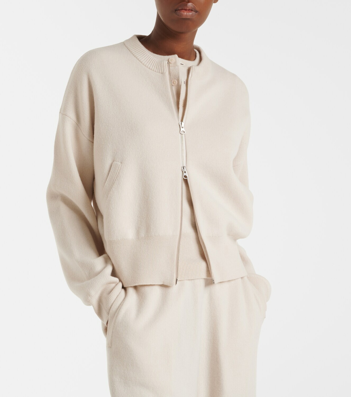 Extreme Cashmere N°478 Xtra Fun cashmere cardigan