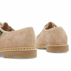 Paraboot Women's Michael Suede Leather Lace Up Derby Shoe in Sandstone