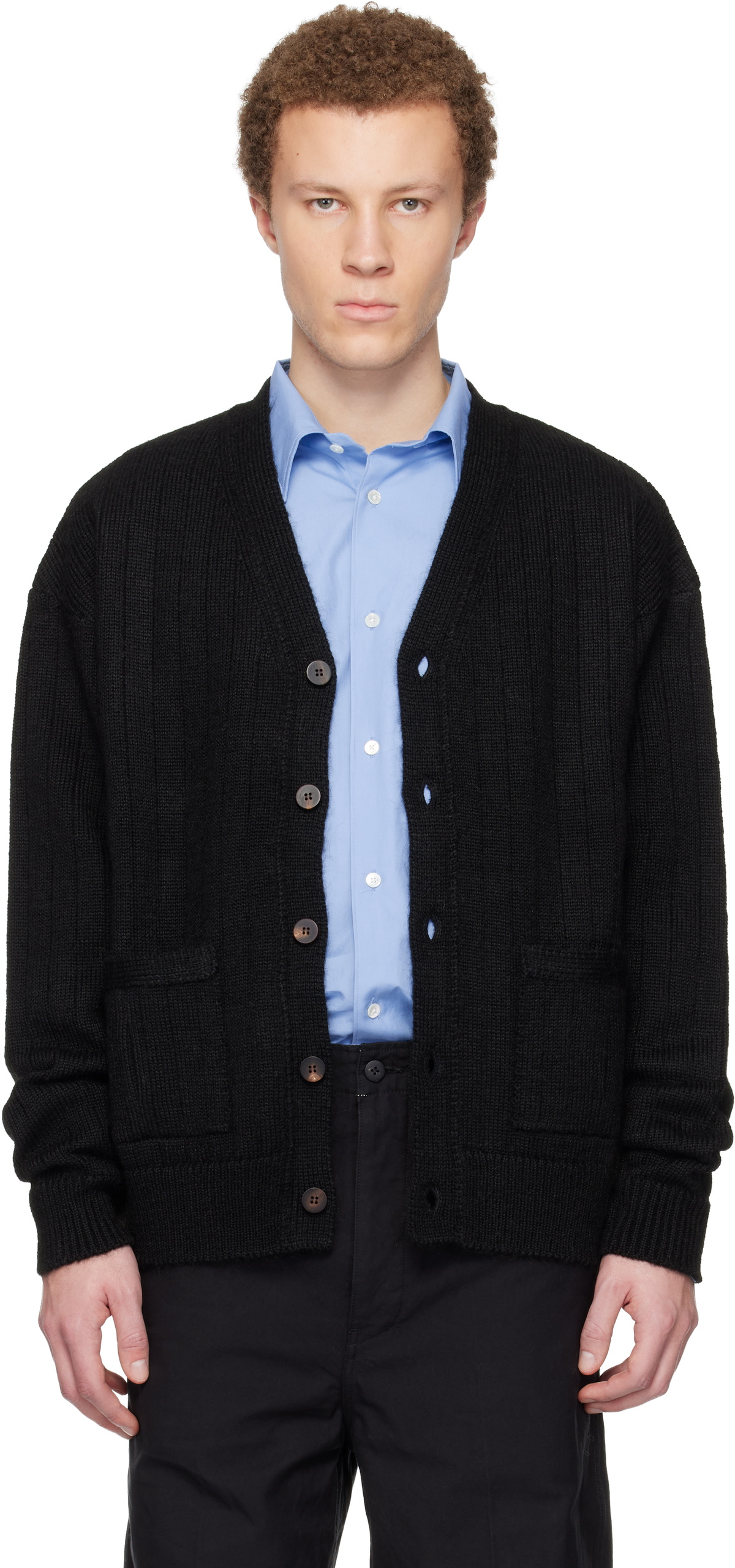 Visvim - Selmer Wool and Linen-Blend Sweater - Green Visvim